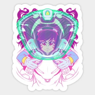 MEKA Activated Sticker